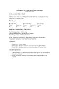 Trap Hall of Fame Selection Criteria